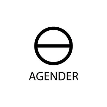 Gender symbol icon vector Stock Illustration
