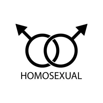 Gender symbol icon vector Stock Illustration