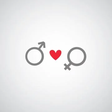 Gender symbol Stock Illustration