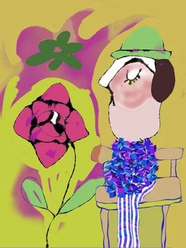 Gender theme Stock Illustration