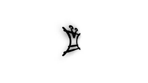 Gene Editing Line Icon Animation Loop White Background Stock-Footage 341540419