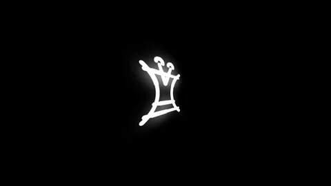 Gene Editing Line Icon Animation Loop Black Background Vídeos de archivo 341542055