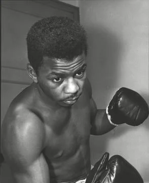 Gene Gresham American Lightweight Boxer. Box 0627 27072015 00452a.jpg. Stock-Fotos
