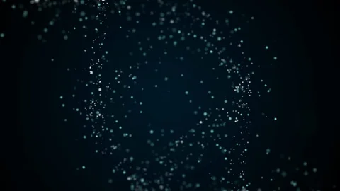 Gene mutation concept. Strand dna molecule modifying under the influence of some Vídeo Stock 122258993