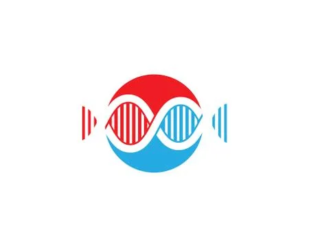 Gene symbol vector icon Stock Illustration