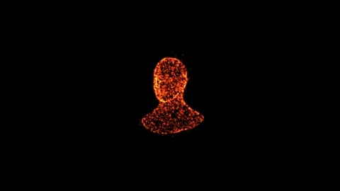 General 3D Human Head Animation Stock Footage 336651437