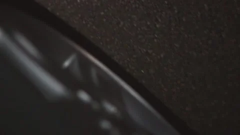 General and close-up car in the evening Stock Footage 130738257