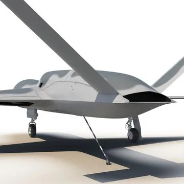 General Atomics Avenger UAV ~ 3D Model #90656052 | Pond5