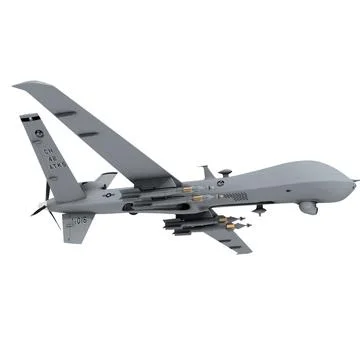 General Atomics MQ-9 Reaper ~ 3D Model #91427496 | Pond5