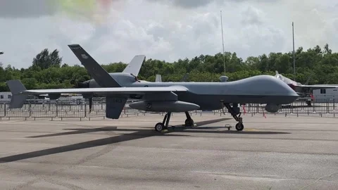 General Atomics MQ-9 Reaper Stock-Footage 336972749