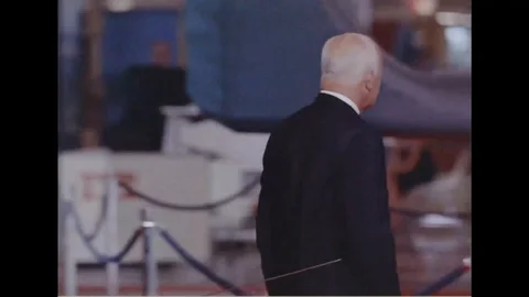 General Bernard Schriever talks about X-20A program - 1962 Stock Footage 103663213