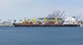 General Cargo Ship HD Footage
