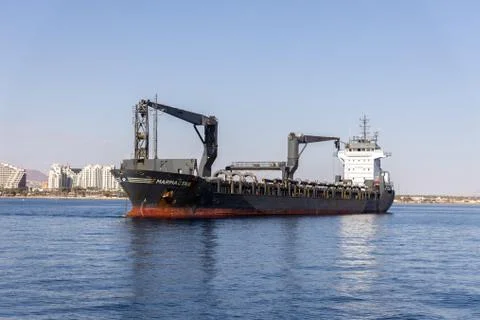 General Cargo Ship MARMACTAN Stock Photos