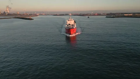 General cargo ship Silver Star Stock Footage 231692538