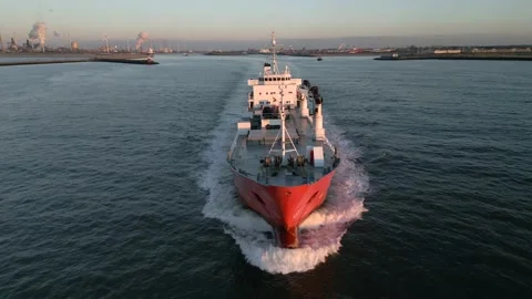 General cargo ship Silver Star Stock Footage 231692676