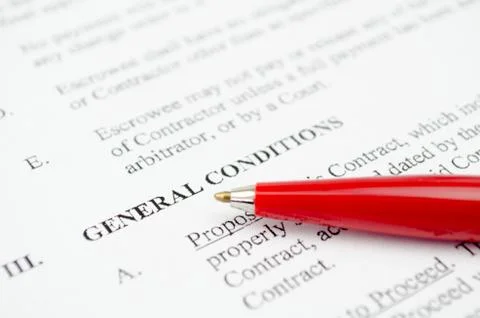 General conditions Stock Photos