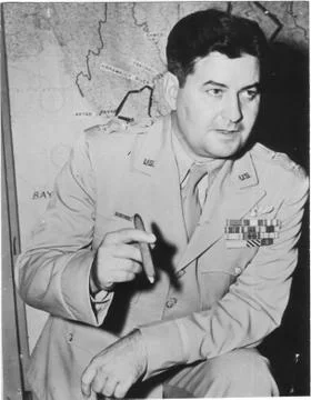 General Curtis LeMay Foto stock