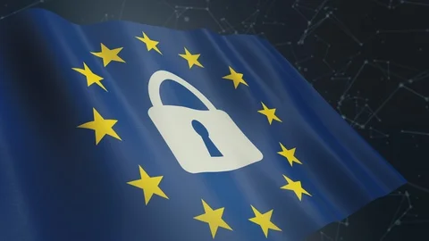 General data protection regulation GDPR Stock Footage 88772297