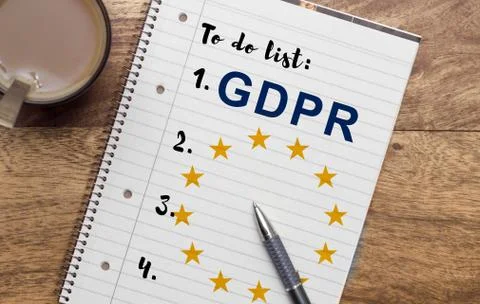 General Data Protection Regulation (GDPR) Stock Photos
