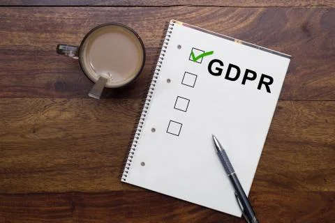 General Data Protection Regulation (GDPR) Stock Photos