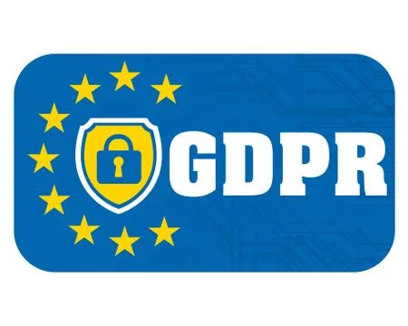 General Data Protection Regulation Stock Illustration