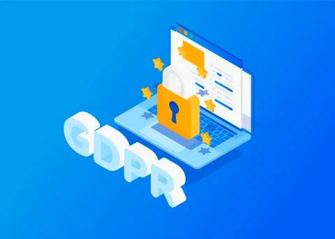 General Data Protection Regulation イラスト素材