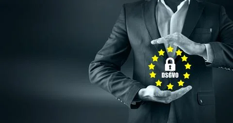 General data protection regulation Stock Photos