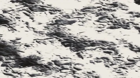 The general direction of dark particles along the light path Video stock 151172844