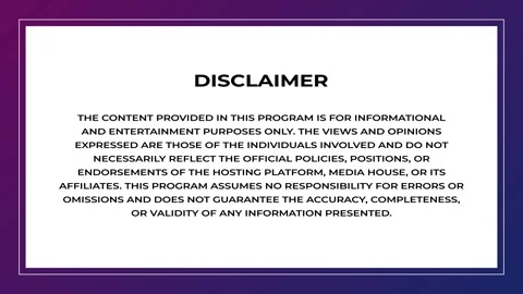 General Disclaimer. Information Presentation Notice Vidéo 292934423