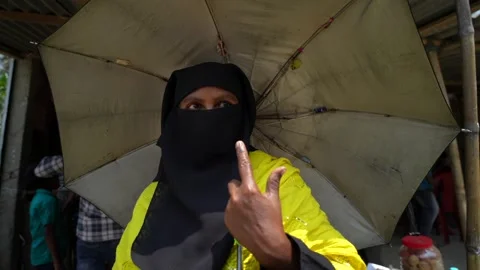 General Elections in India Stock-Footage 274249920