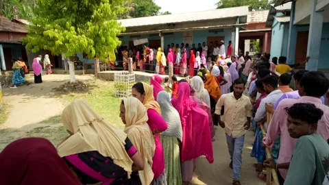 General Elections In India Stock-Footage 274249930