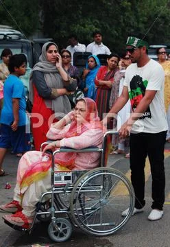 General Elections in Pakistan Stock Photos
