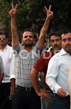 General Elections in Pakistan Stock Photos