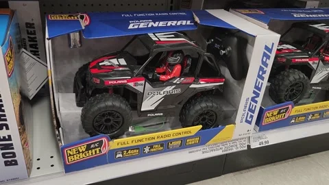 General Full Function Radio Control Car Vehicle Toy Video stock 230995675