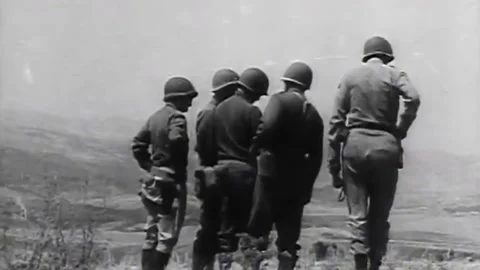 The General George S. Patton  (17) Stock Footage 237863671