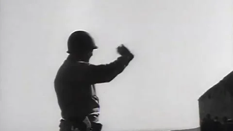 The General George S. Patton  (19) Stock-Footage 237863679
