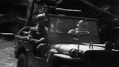 The General George S. Patton  (41) Stock-Footage 237863807