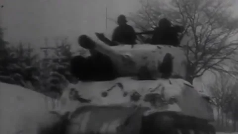 The General George S. Patton  (60) Video stock 237863899