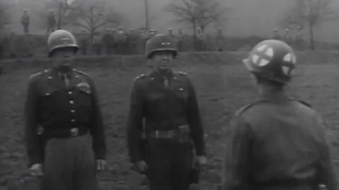 The General George S. Patton  (75) Video stock 237863991