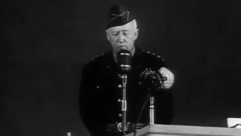 The General George S. Patton  (89) Video stock 237864036