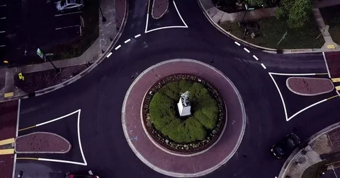 General Greene statue Stock Footage 74768315