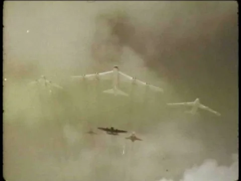 General Griffith explains the Aircraft Effects Program, regarding the effect on Stock-Footage 75410511