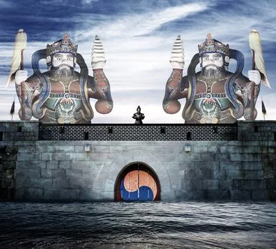 General guarding  Stock Photos