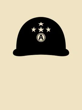 General Helmet Stock Illustration