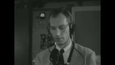 General John Bruce Medaris is shown in a... Stock Video Pond5