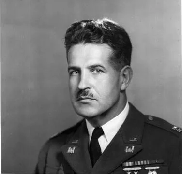 General Leslie R. Groves Foto stock