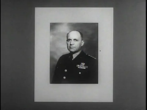 General Maxwell D. Taylor succeeded General Ridgway as Chief of Staff, based on Stock Footage 75277317