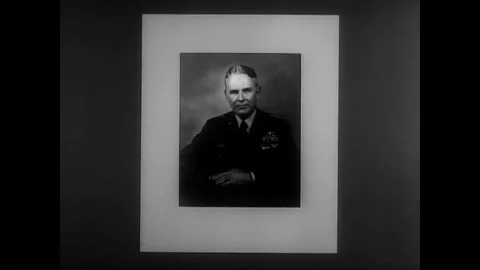 General Maxwell D. Taylor succeeded General Ridgway as Chief of Staff, based on Stock Footage 88825834