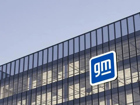 General Motors Stock-Illustration