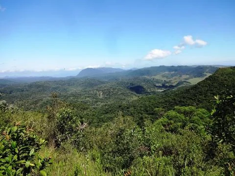 General mountain range Stock-Fotos